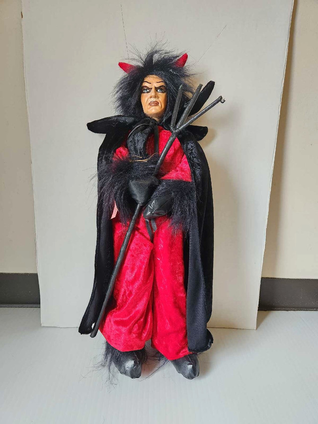Collectible Porcelain Devilish Moment Doll 22" in Arts & Collectibles in Peterborough