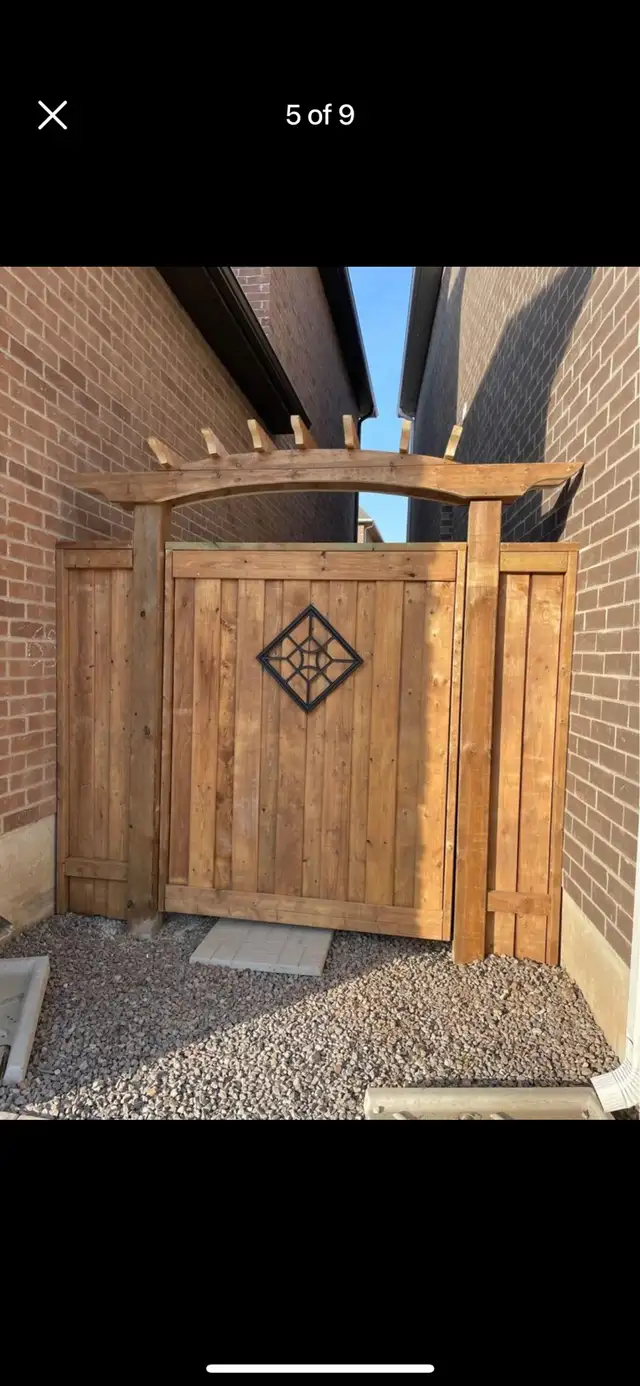  Fence and Deck553392522878658563