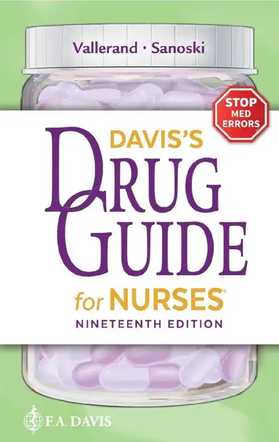 Davis's Drug Guide for Nurses – 19th Edition (2024), View more