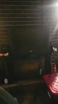 Older flat TV