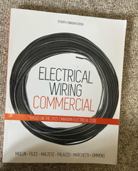 Electrical Wiring Commercial Book - 7th edition