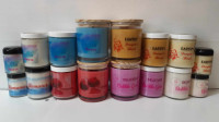 HAND MADE SOY WAX CANDLES