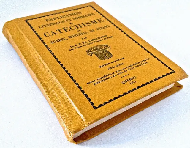 1951 Antique Collection. Catechism Brothers St. Vincent de Paul63417654961409121