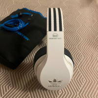 Monster Adidas Originals - Casque supra-auriculaire Blanc