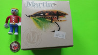 Older MARTIN Mohawk River MR 56 Fly Reel (New Condition)