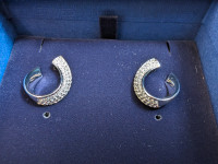 Swarovski Exist Hoop Earrings