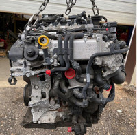 Engine for a 2015 Volkswagen Passat 2.0 TDI