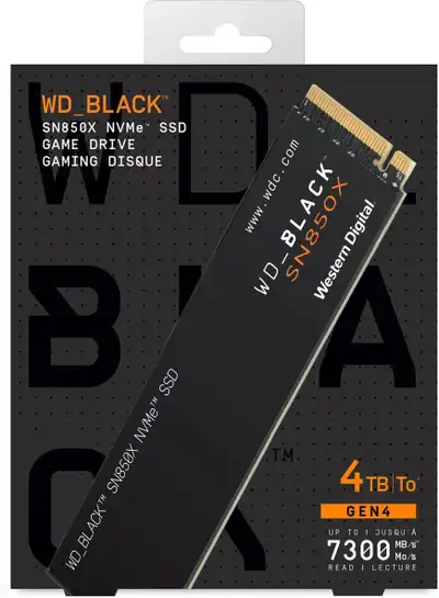 SN850X 4TB Terabyte NVME SSD - Brand New / Unopened, View more