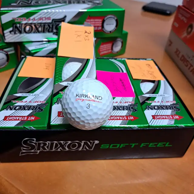 Golf Balls in Golf in Mississauga / Peel Region - Image 4
