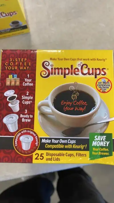Simple Cups for Keurig, View more