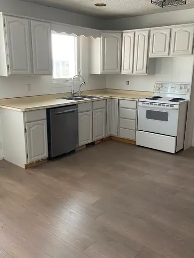 Updated 3-Bed, 2 Bath home located in Argyle. AC, parking, fenced backyard with large storage shed....