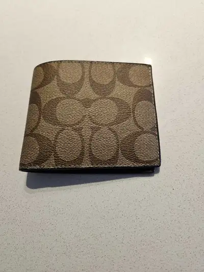 Coach authentic wallet for men, View more