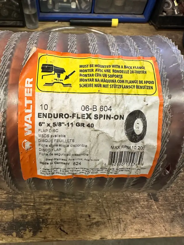 Walter Flapper Discs63893270083970122