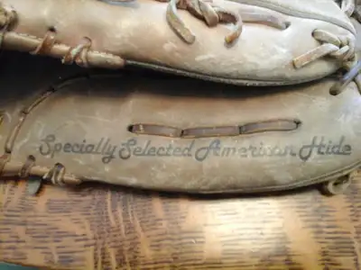 Vintage  Cooper Baseball Glove, View more