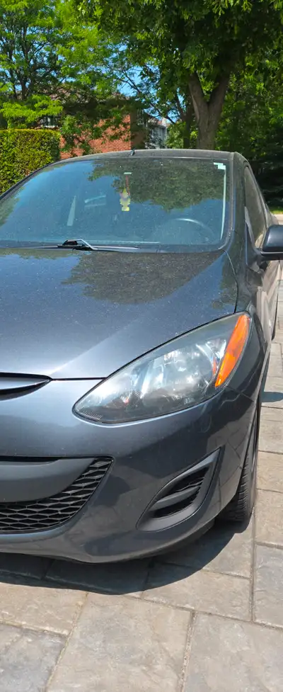 2013 Mazda 2 hatchback 4DR Comes with summer and winter tire sets Brand new shocks and windows tinte...