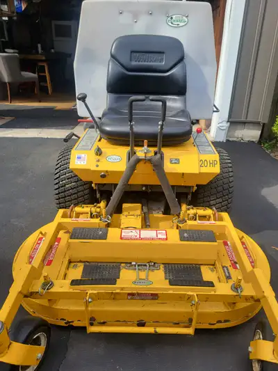 Zero turn walker mower with Low hours, View more