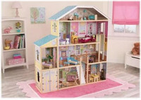 KidKraft Majestic Mansion Dollhouse - Perfect for Barbie!