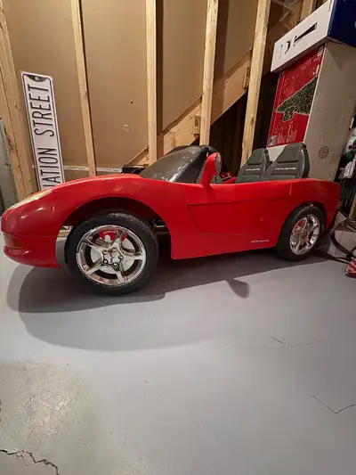 Corvette  Car Kid Traxx , View more