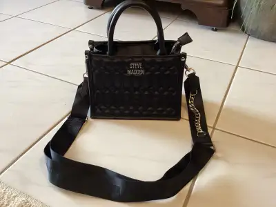 Steve Madden Women's Quilted Crossbody Bag, View more