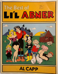 The Best of Li'l Abner by Al Capp (1978 Holt Rinehart Winston)