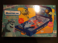 Monsters Inc Pinball Machine (for kids)