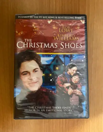The Christmas Shoes & The Christmas Blessing DVD's (New), View more