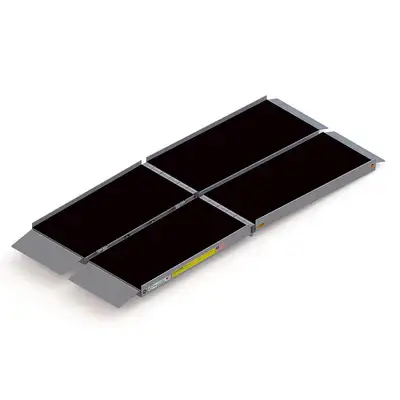 6 foot long UNUSED tri-fold aluminum ramp  $300 FIRM, View more