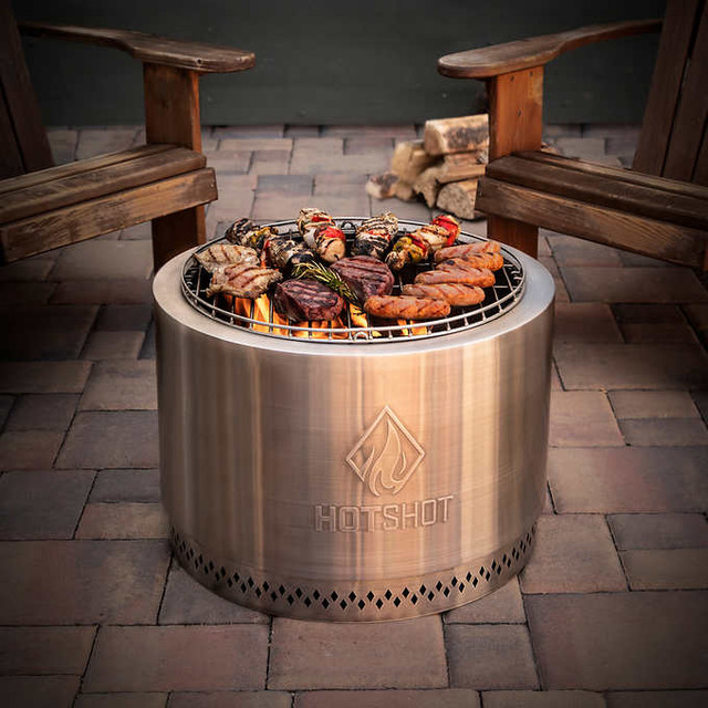 outdoor fire pit