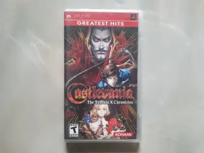 Castlevania The Dracula X Chronicles for PSP, View more