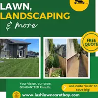 Lawn care and more