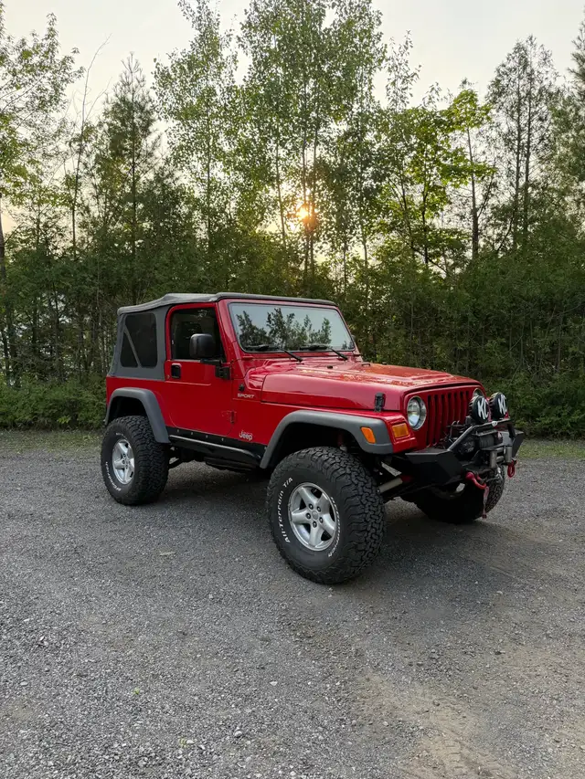 2005 Jeep Wrangler TJ Sport - Manual 