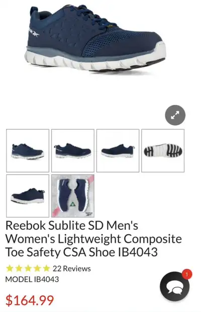 Reebok Men safery shoes, View more