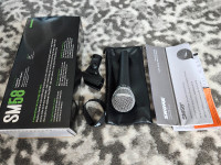 Shure SM58 microphones for sale $100 each or best offer