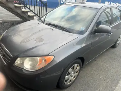 Vehicle fixed and driving just needs MVI and work on back passenger side door