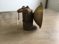 Antique Carbide ITP Mine Lamp $100