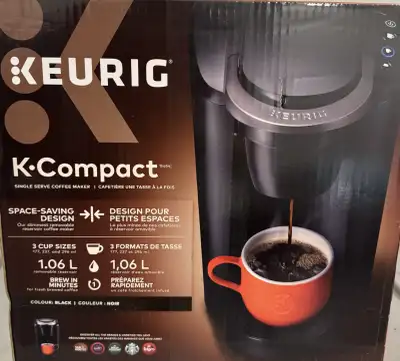 Keurig coffee maker new , View more