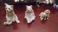 3 Quarry Critters Figurines