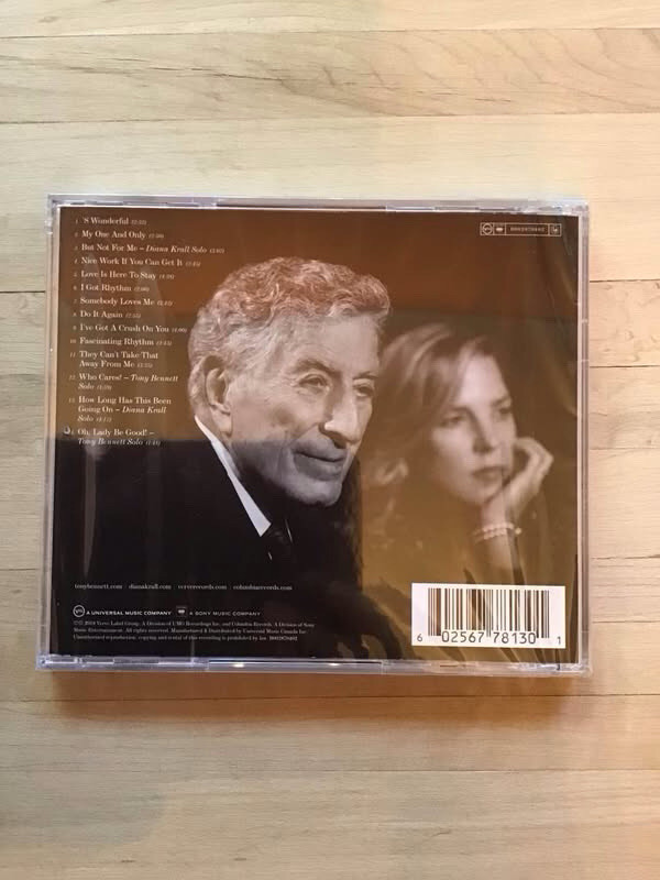 Tony Bennett and Diana Krall CD in CDs, DVDs & Blu-ray in City of Toronto - Image 2