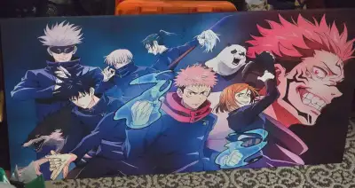cadre Le manga/anime Jujutsu Kaisen,, View more