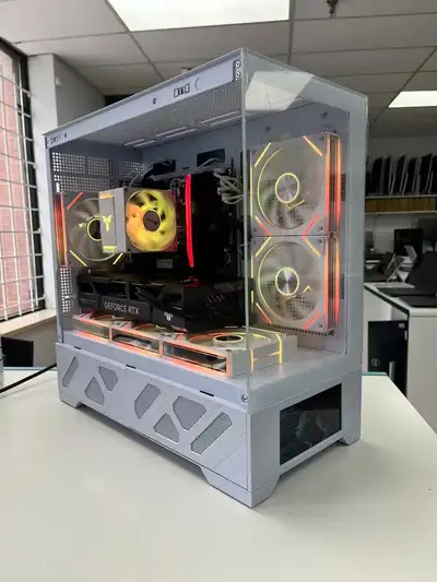 Ryzen 7 8700F Plus RTX 5060! DDR5 GAMING PC!, View more