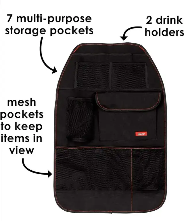 Car Back Seat Organizer for Kids62864362829570121