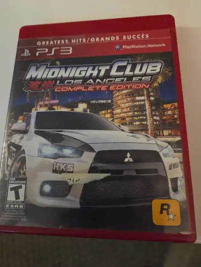 Playstation3 midnight club, View more