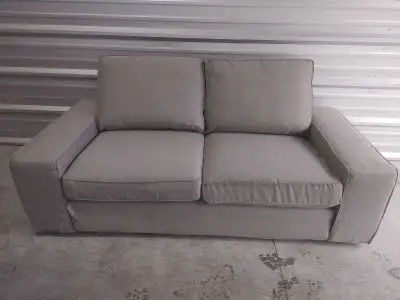Grey Loveseat, View more