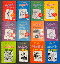 Diary of a Wimpy Kid Books & Livres Journal d'un dégonflé
