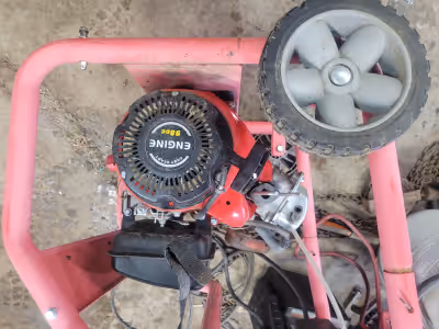 I have a used pressure washer powerplus product. Missing carburetor and exhaust turns over. Asking $...