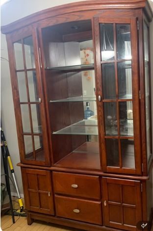 Moving/downsizing I just need some extra space, FREE but you need to pick it up ASAP.