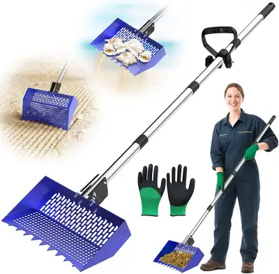 Chicken Poop Scooper & Rake New in Box, View more