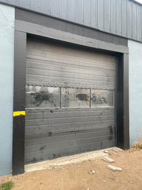 10x10 industrial garage doors