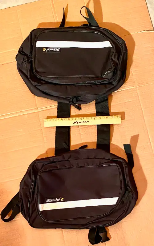 Motorcycle Luggage System by SideWind,Nice & Clean in Sport Touring in Sarnia - Image 4