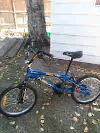 BMX great condition!20 inch single speed. Colour Blue! $100